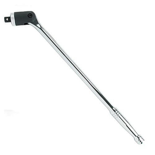 Вороток тріскачка 1/2&quot; шарнірний 460мм TOPTUL CEAD1618