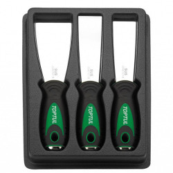 Набір скребків для кузовних робіт 3од. TOPTUL JGAT0302