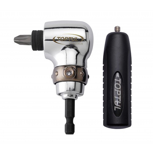 Адаптер кутовий для біт 90 ° TOPTUL під шуруповерт FTGC0808