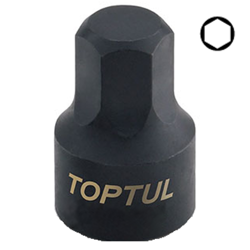 Головка-біта 1/4&quot; HEX TOPTUL 5мм (цілісна) BCDB0805