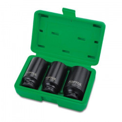 Набор ударных головок длинных для ступичных гаек TOPTUL 1/2" GDAI0303 купить