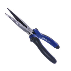 Щипці подовжені плоскі 200 мм. СТАНДАРТ PLLN0108