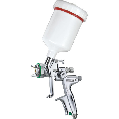 Краскораспылитель профессиональный HVLP верх. п/б 600мл, 1,3мм ITALCO H-4004-1.3 - Фото 1 Краскораспылитель профессиональный HVLP верх. п/б 600мл, 1,3мм ITALCO H-4004-1.3