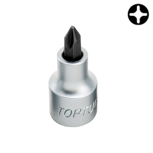Біта з торцевою головкою PH4 TOPTUL 37мм 1/4&quot; BCAA08P4