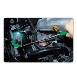 Зеркало для досмотра автомобиля TOPTUL 44х66 мм, 275-965 мм JJAM0397 купить