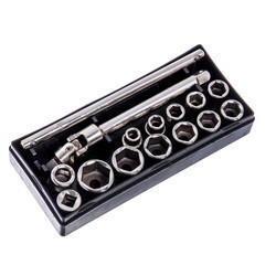 Набір головок та комірок №5 (8~15, 17, 19, 22мм) ЧН5 (Чернігів)