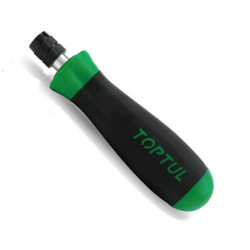 Викрутка рукоятка з фіксатором TOPTUL 1/4&quot;x136 мм (під двосторонні біти) COAJ0814
