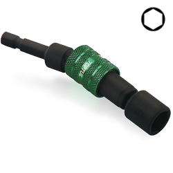 Головка на шуруповерт TOPTUL 8мм L=87мм із шарніром магнітна BEBA0808