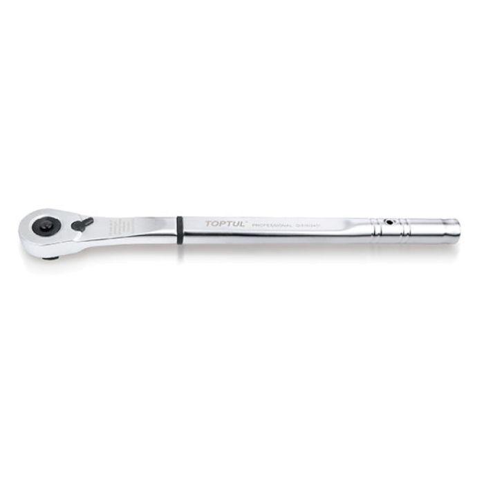 Трещотка с храповым механизмом 3/4" 510мм TOPTUL 120 зубцов CHHW2451