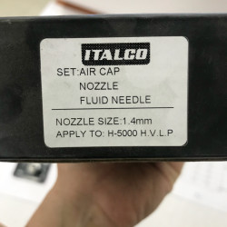 Форсунка для краскопультов H-5005, диаметр 1,4мм ITALCO NS-H-5005-1.4 в Украине