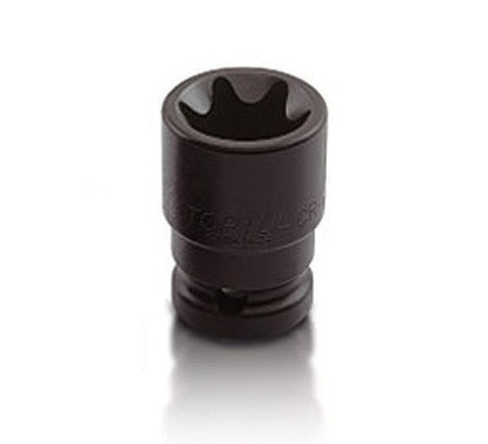 Головка торцева E10 1/2&quot; TOPTUL ударна KABK1610