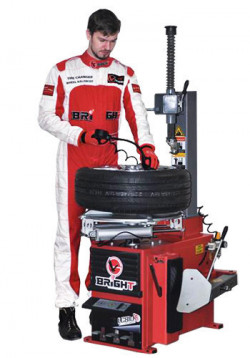 Шиномонтажный станок полуавтомат легковой 10"-22" BRIGHT LC810 220V в Украине