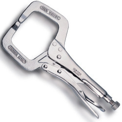 Кліщі-струбцина затискні з фіксатором TOPTUL 280мм (C-тип) DAAU1A11