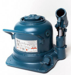 Домкрат телескопічний 10т 125-225 мм професійний низькопрофільний TORIN TH810002 купити