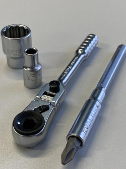 Магнітний битоутримувач TOPTUL 1/4&quot; L100мм (ісп. з CHEV0811) FTDF0810 замовити