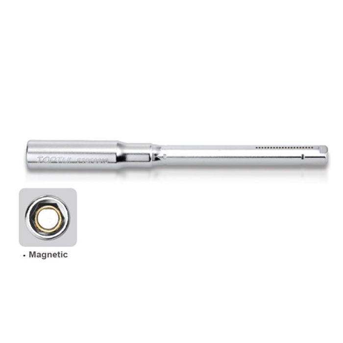 Магнітний битоутримувач TOPTUL 1/4&quot; L100мм (ісп. з CHEV0811) FTDF0810