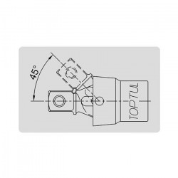 Кардан 1/4&quot; TOPTUL посилений CAHD0834 купити