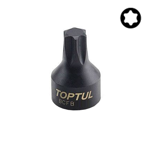 Головка TORX TOPTUL T27 1/4&quot; (цілісна) BCFB0827