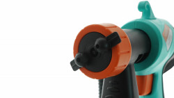 Краскопульт электр. STURM SG9645B (220В; 450Вт) - фото №6 Краскопульт электр. STURM SG9645B (220В; 450Вт) фото