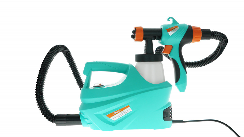 Краскопульт электр. STURM SG9645B (220В; 450Вт) - Фото 1 Краскопульт электр. STURM SG9645B (220В; 450Вт)