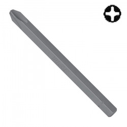 Насадка для ударної викрутки TOPTUL 5/16&#39;&#39; L90мм PH2 FSBF1002