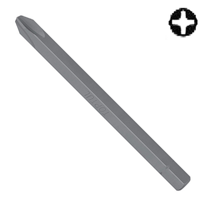 Насадка для ударної викрутки TOPTUL 5/16&#39;&#39; L90мм PH2 FSBF1002