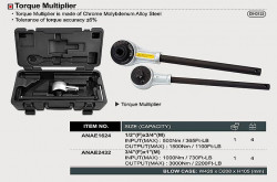 Редуктор-підсилювач крутного моменту TOPTUL 1/2&quot;х3/4&quot; 460-1400Nm ANAE1624 в Україні