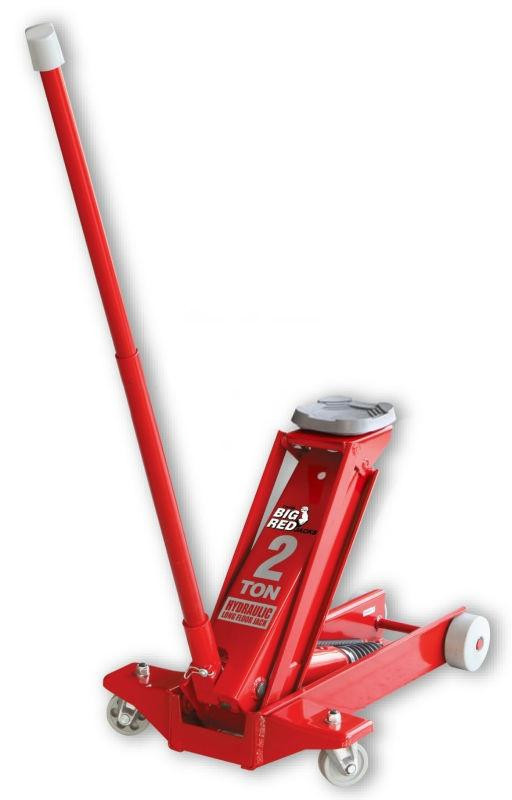 Домкрат подкатной профессиональный 2,0т 130-535 мм TORIN TR20006