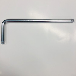 Вороток Г-образный 1/2" 360х120мм TOPTUL AFAN1614 - фото №2 Вороток Г-образный 1/2" 360х120мм TOPTUL AFAN1614 купить