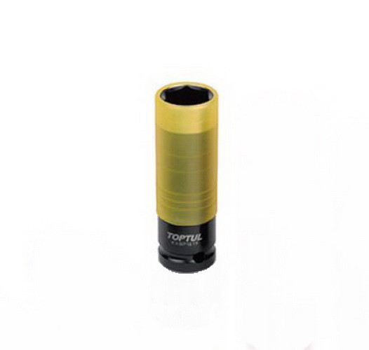 Головка ударна TOPTUL 1/2&quot; довга для шиномонтажу 19мм Pro-Series KABP1619