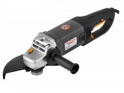 Болгарка ЭНЕРГОМАШ УШМ-90230П (230 мм; 2100 Вт; серого цвета)