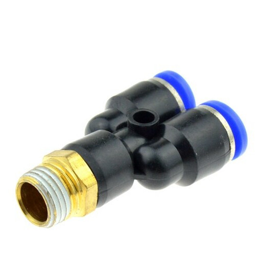 З'єднання цангове Y-подібне 10мм*1/2" AIRKRAFT SPX10-04