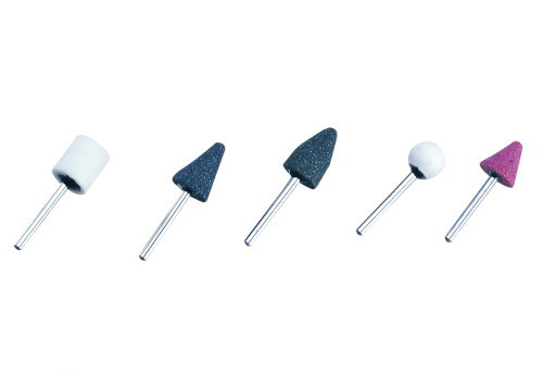 Набір шліфувального каміння 5шт AIRKRAFT MST-003