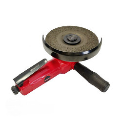 Болгарка пневматическая 5" (125 мм, 10000об/мин) AEROPRO RP7319-5 - фото №2 Болгарка пневматическая 5" (125 мм, 10000об/мин) AEROPRO RP7319-5 купить