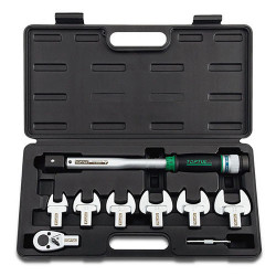 Набір динамометричний 1/2&quot; 8од. 10-80Nm TOPTUL GAAI0801