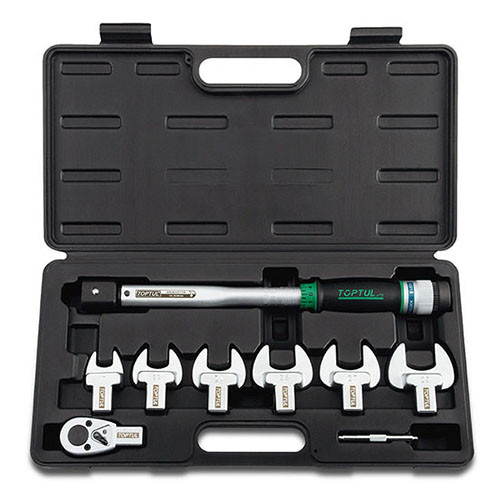 Набір динамометричний 1/2&quot; 8од. 10-80Nm TOPTUL GAAI0801