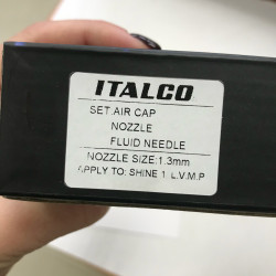 Змінний комплект форсунки 1,3мм для фарбопультів Shine LVMP ITALCO NS-Shine-1.3LM замовити