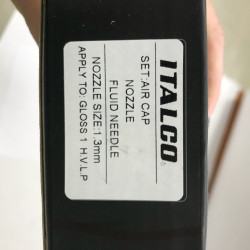 Сменное сопло 1,3мм для краскопультов Gloss ITALCO NS-Gloss-1.3 в Украине
