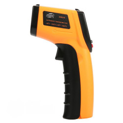 Бесконтактный инфракрасный термометр (пирометр) -50-530&deg;C BENETECH GM530 купить