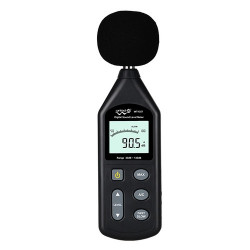 Вимірювач шуму (шумомір) 30-130 дБ WINTACT WT1357