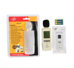 Шумомір 30-130 дБ BENETECH GM1352 замовити