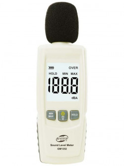 Шумомір 30-130 дБ BENETECH GM1352 фото