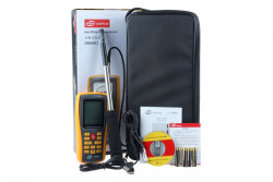 Термоанемометр профессиональный USB 0,3-30 м/с, 0-45°C BENETECH GM8903 купить