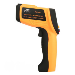 Пирометр профессиональный -30-1500°C BENETECH GM1500 в Украине