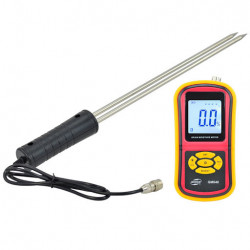 Влагомер зерна 5-30% (8 типов зерновых) BENETECH GM640 купить