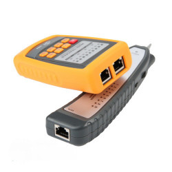 Кабельний тестер RJ-45 і RJ-11 BENETECH GM62 в Україні