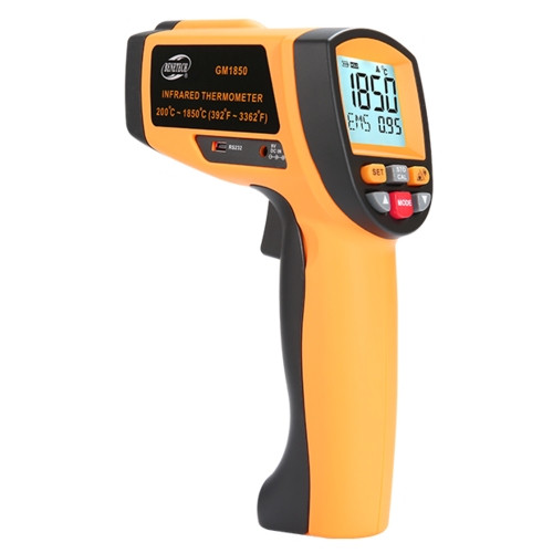 Пірометр професійний 200-2200 ° C BENETECH GM2200