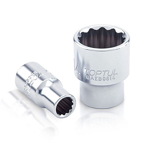 Головка 1/4&quot; 12 граней 5,5мм TOPTUL BAEB085E