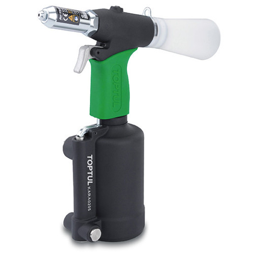 Пневмогидравлический заклепочник 2.4 - 5.0 мм TOPTUL KARA0205B - Фото 1 Пневмогидравлический заклепочник 2.4 - 5.0 мм TOPTUL KARA0205B