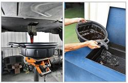 Піддон для зливу олії 12л TOPTUL JDCE0112 купити